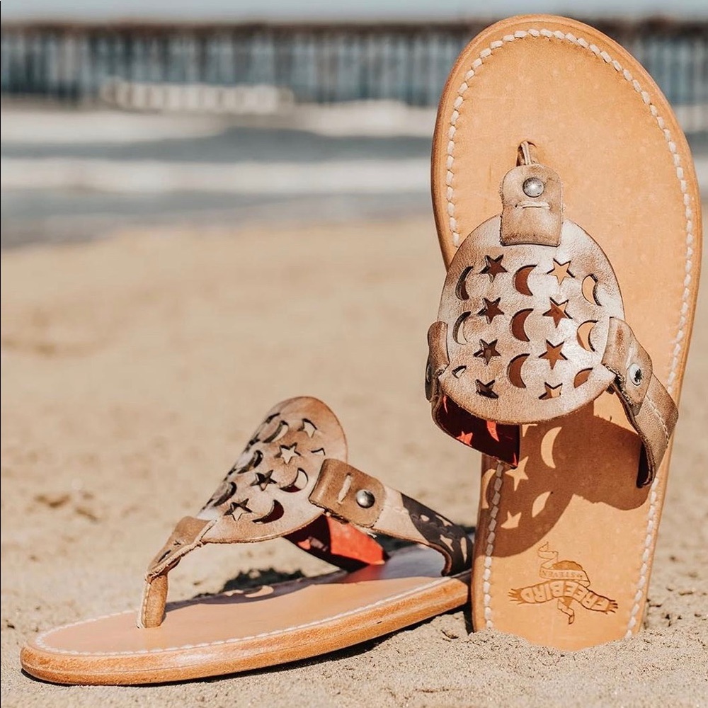 NEVER WORN Freebird Vallarta sandal